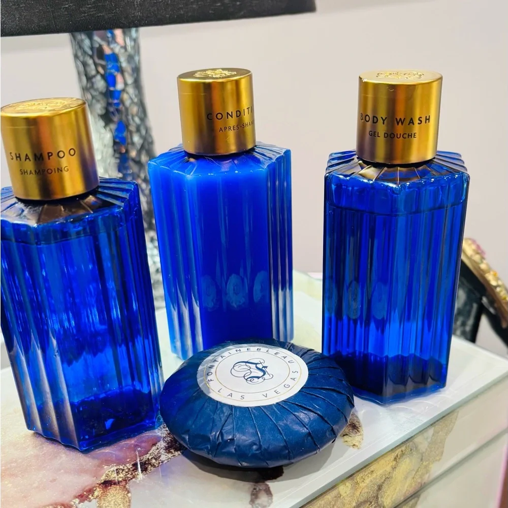 La Bottega Exclusive Fontainebleau Las Vegas Luxury Amenities Set